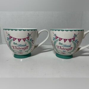 Portobello By Inspire Fine Bone China Mugs